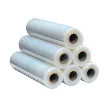 Stretch Film Transparent / Black