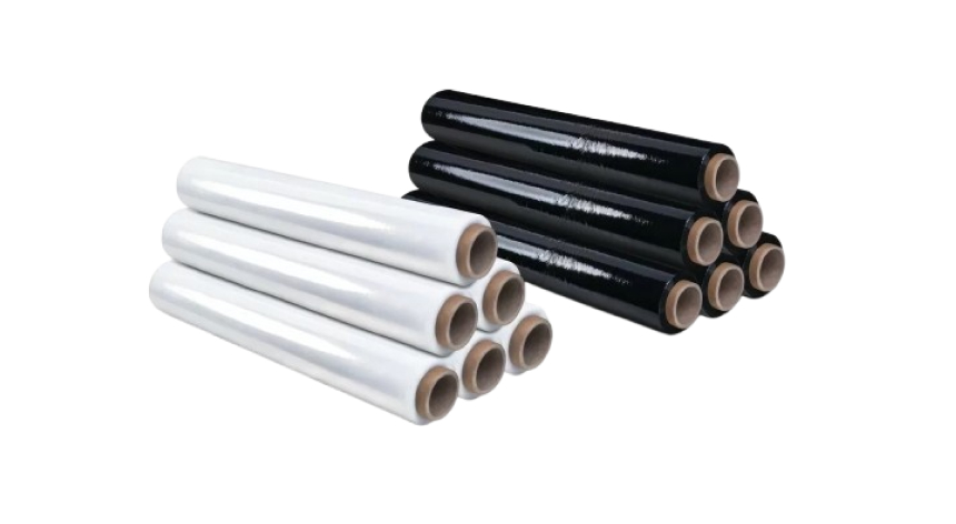 Stretch Film Transparent / Black