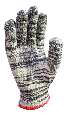 Knitted Glove / Batik Cotton Glove