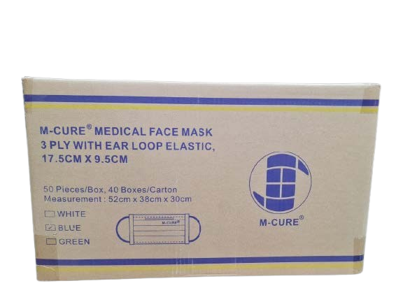 3ply Medical Earloop Mask