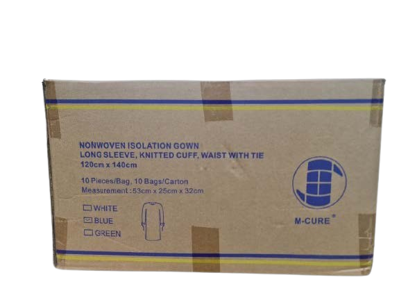 Non Woven Isolation Gown