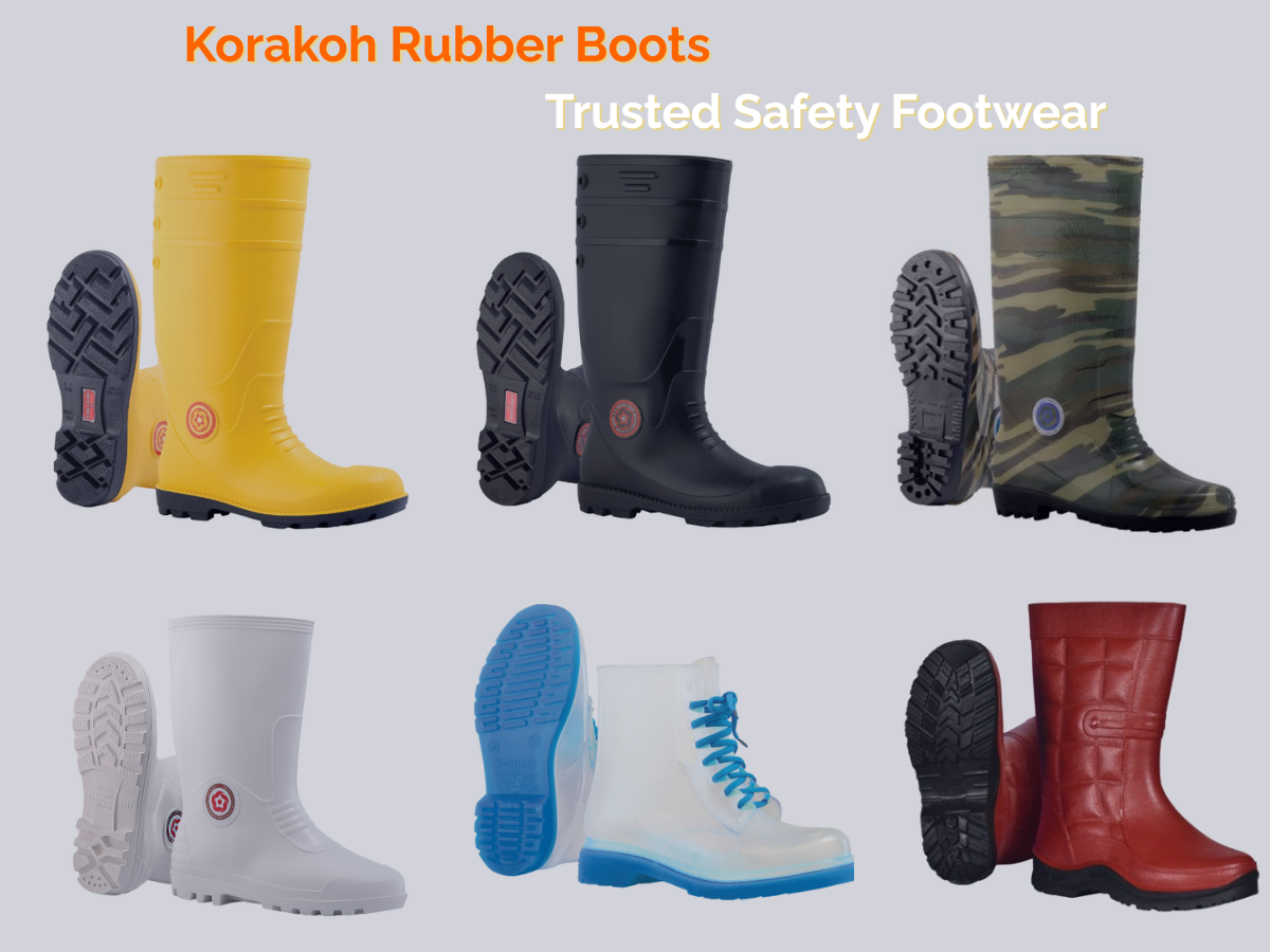 Korakoh Rubber Boots