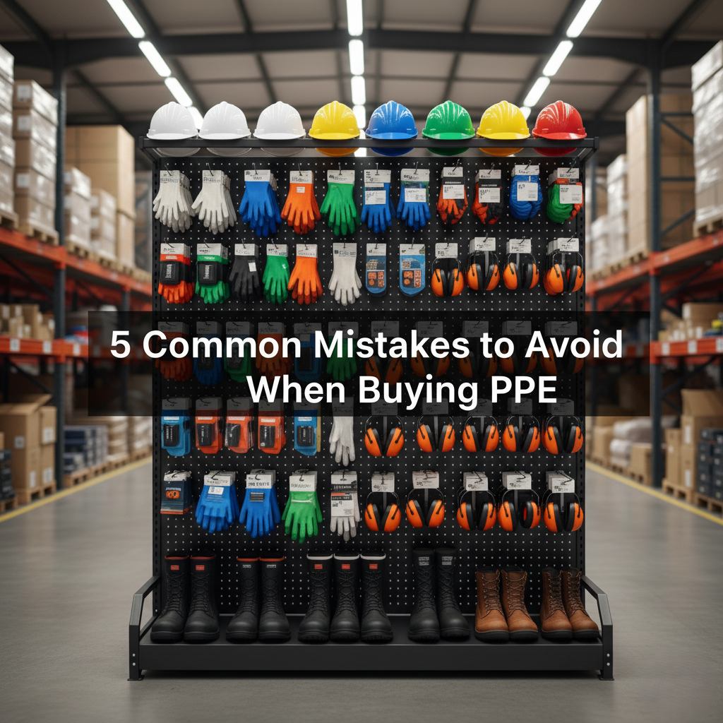 5 Common Mistake to Avoid when buying personal protective equipment in Malaysia