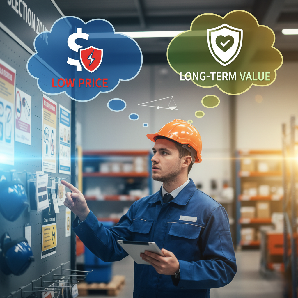 PPE equipment Choosing personal protective equipment