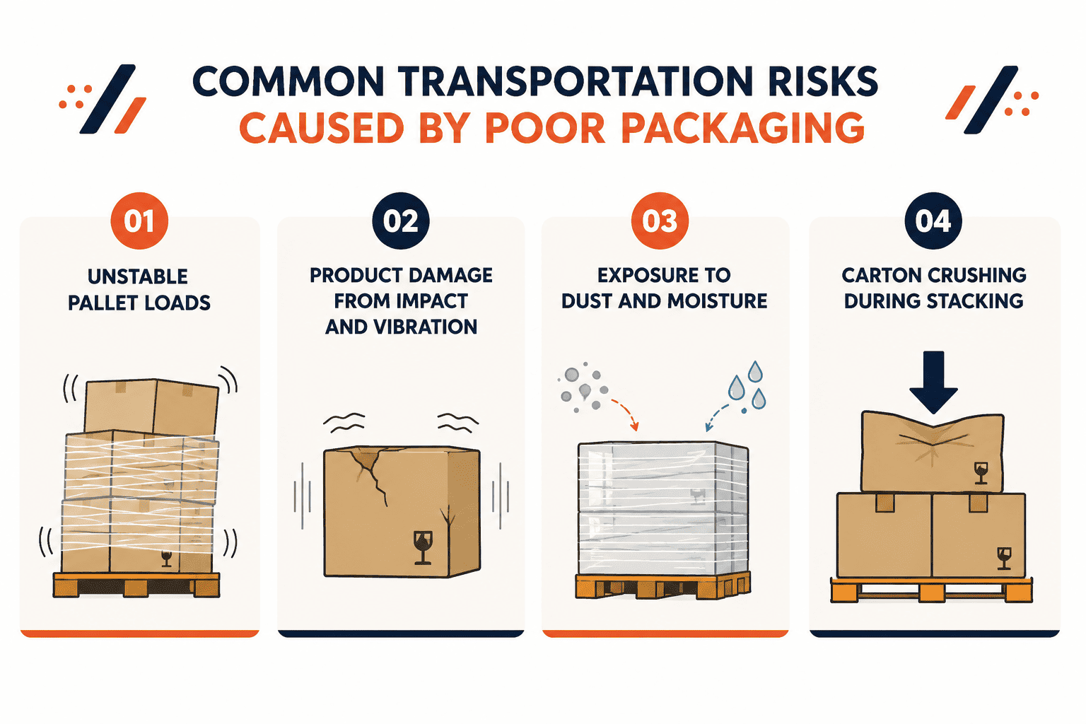 Common Transportation Risks Caused By Poor Packaging and Why You Should Choose A Reliable Plastic Packaging Manufacturer in Malaysia